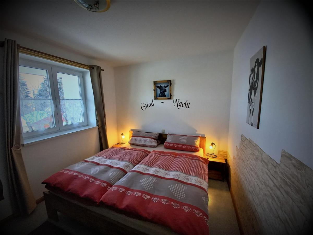 Ferienwohnung Unglert Wertach Exteriör bild